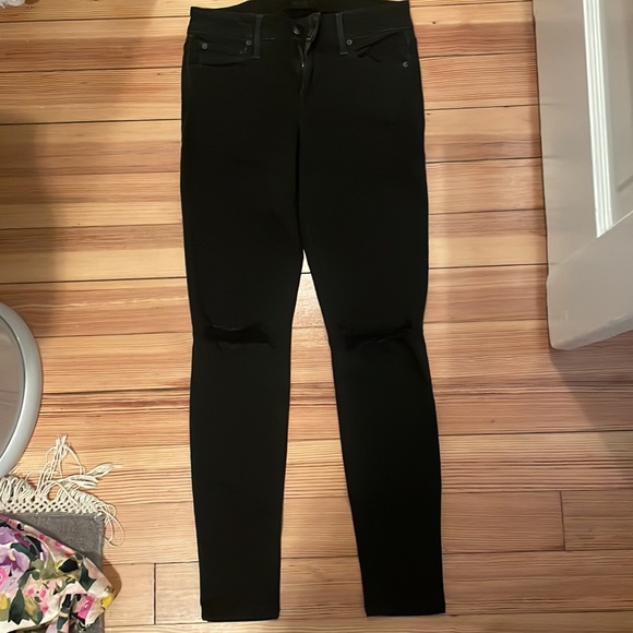 Joes jeans black skinny size 25 - Picture 2 of 2